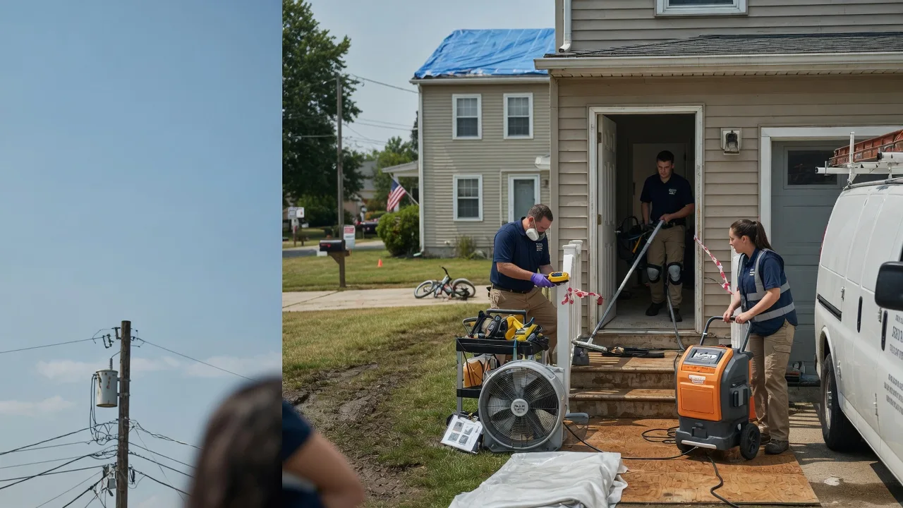 Water Damage Repair in Halsey, NE near me